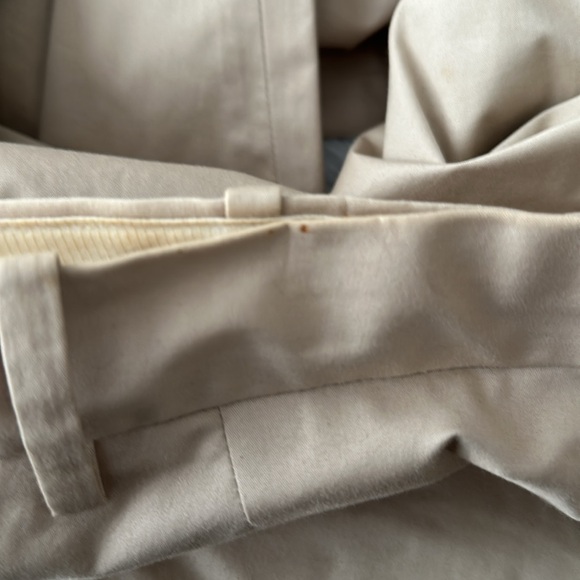 JBrand crop cuffed khaki trousers - Picture 6 of 6